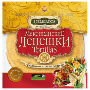 мексиканские лепёшки